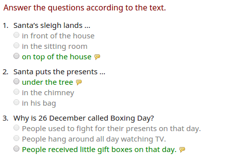 Học Tiếng Anh chủ đề Giáng sinh: Christmas in English speaking countries