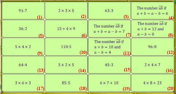 Đề thi violympic toán tiếng anh lớp 4