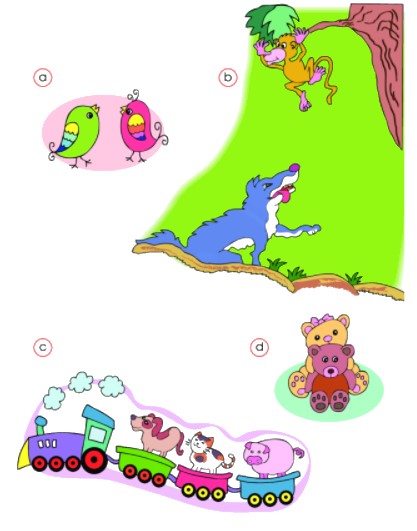 Phiếu bài tập lớp 1 môn Toán - Số 5