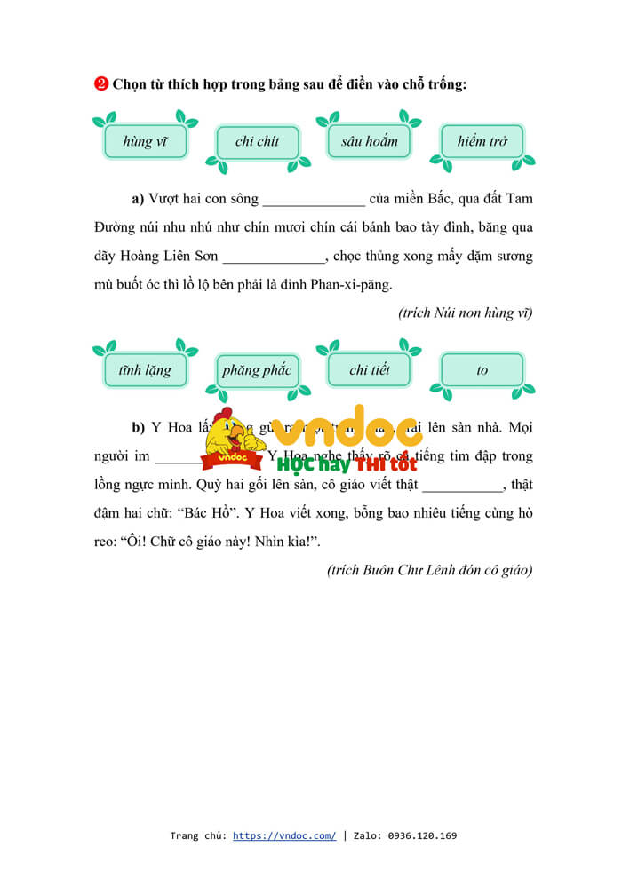 bai tap cuoi tuan tieng viet lop 4 ket noi tri thuc tuan 17 nang cao h4*556123