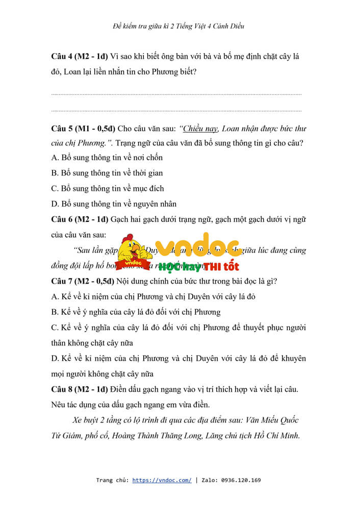 de thi tieng viet giua ki 2 lop 4 sach canh dieu de 3 h2*575894