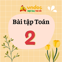 Bài tập Toán lớp 2 Bài 2: Tia số. Số liền trước, số liền sau (cơ bản)