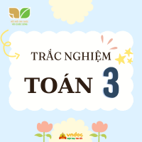 Trắc nghiệm Toán lớp 3 KNTT Bài 8: Luyện tập chung - Trung bình