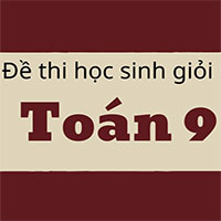 Đề thi chọn học sinh giỏi Toán 9 năm 2025 – 2026 xã Bá Thước – Thanh Hóa