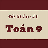 Đề khảo sát Toán 9 trường THCS Thanh Xuân năm 2025-2026